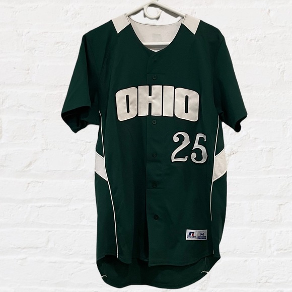 Russell Athletic Other - Russell‎ Athletics Ohio #25 Baseball Jersey Men’s Sz Medium